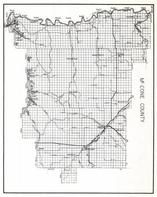 McCone County, Watkins, Brockway, Circle, Valgate, Redwater, Peck Game Range, Vida, Sand Creek, Prairie Elk, Weldon, Montana State Atlas 1950c